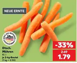 Kaufland Dtsch. Möhren Angebot