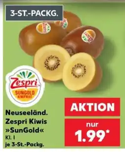 Kaufland Zespri Kiwis »SunGold« Angebot