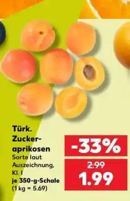 Kaufland Türk. Zucker-aprikosen Angebot