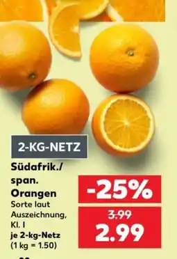 Kaufland Südafrik./span. Orangen Angebot