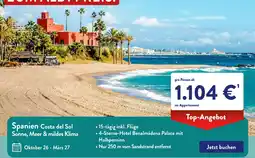 Aldi Süd Spanien Costa del Sol Angebot