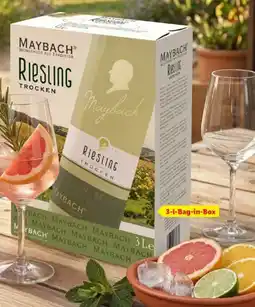 Lidl MAYBACH Riesling QbA Angebot