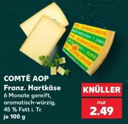 Kaufland COMTÉ AOP Franz. Hartkäse Angebot