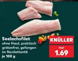 Kaufland Seelachsfilet KNÜLLER Angebot