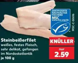 Kaufland Steinbeißerfilet KNÜLLER Angebot