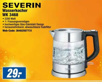 Expert Severin Wasserkocher WK 3468 Angebot