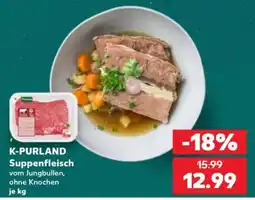 Kaufland K-PURLAND Suppenfleisch Angebot