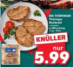 Kaufland DIE THÜRINGER Thüringer Rostbrätl Angebot