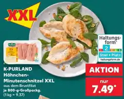 Kaufland K-PURLAND Hähnchen-Minutenschnitzel XXL Angebot