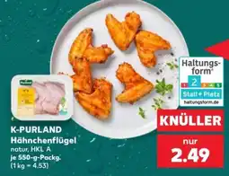Kaufland K-PURLAND Hähnchenflügel Angebot
