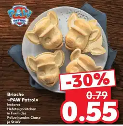 Kaufland Brioche »PAW Patrol« Angebot