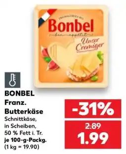 Kaufland BONBEL Franz. Butterkäse Angebot