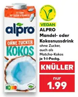 Kaufland ALPRO Mandel- oder Kokosnussdrink Angebot