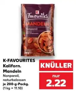 Kaufland K-FAVOURITES Mandeln Angebot
