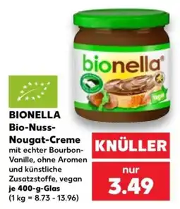 Kaufland Bionella Bio-Nuss-Nougat-Creme Angebot