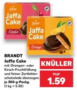 Kaufland BRANDT Jaffa Cake Angebot