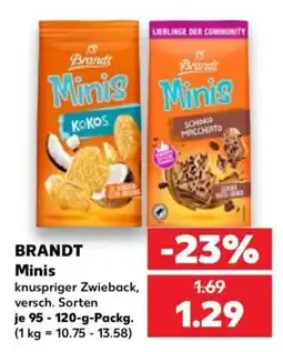 Kaufland Brandt Minis Angebot