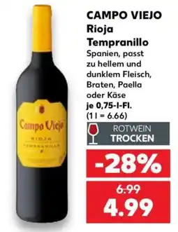 Kaufland Campo Viejo Rioja Angebot