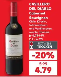 Kaufland Casillero del Diablo Cabernet Sauvignon Angebot