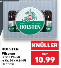 Kaufland HOLSTEN Pilsener Angebot