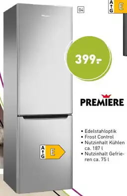 Möbel Martin Kühl-/Gefrierkombination Angebot