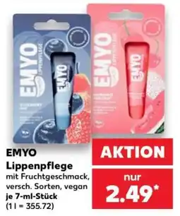 Kaufland EMYO Lippenpflege Angebot