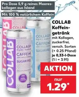 Kaufland COLLAB Koffein-getränk Angebot