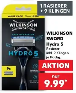 Kaufland WILKINSON SWORD Hydro 5 Rasierer Angebot
