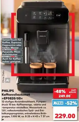 Kaufland PHILIPS Kaffeevollautomat Angebot
