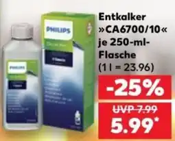 Kaufland Philips Entkalker Angebot