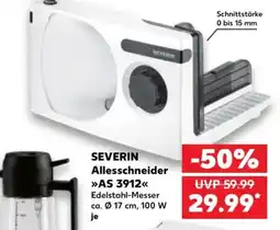 Kaufland SEVERIN Allesschneider AS 3912 Angebot