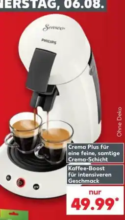 Kaufland Senseo Philips Kaffeemaschine Angebot