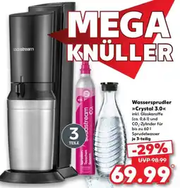 Kaufland Wassersprudler »Crystal 3.0« Angebot