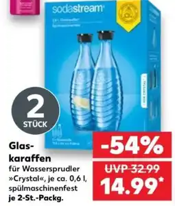 Kaufland sodastream Glas-karaffen Angebot