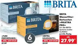 Kaufland BRITA Wasserfilter-Kartuschen »MAXTRA PRO« Angebot