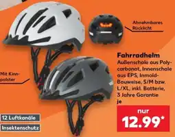 Kaufland Fahrradhelm Angebot