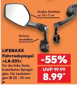Kaufland LIFENAXX Fahrradspiegel »LX-031« Angebot