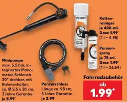 Kaufland Fahrradzubehör Angebot