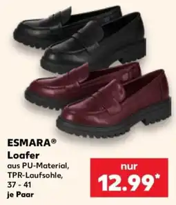 Kaufland ESMARA Loafer Angebot