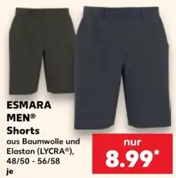 Kaufland ESMARA MEN® Shorts Angebot