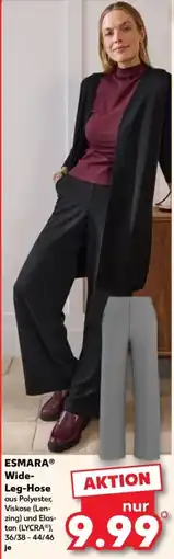 Kaufland ESMARA Wide-Leg-Hose Angebot