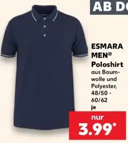 Kaufland ESMARA MEN® Poloshirt Angebot