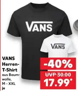 Kaufland VANS Herren-T-Shirt Angebot