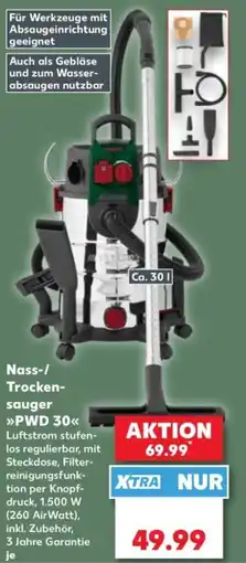 Kaufland Nass-/Trocken-sauger »PWD 30« Angebot