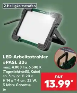 Kaufland LED-Arbeitsstrahler »PASL 32« Angebot