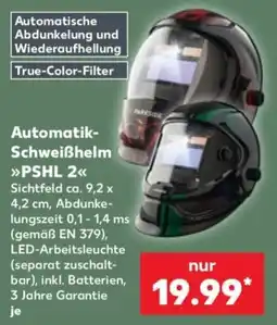 Kaufland Automatik-Schweißhelm »PSHL 2« Angebot