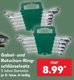 Kaufland Gabel- und Ratschen-Ring-schlüsselsatz Angebot