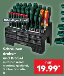 Kaufland Schraubendreher- und Bit-Set Angebot