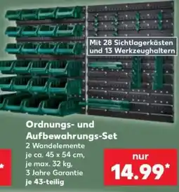 Kaufland Ordnungs- und Aufbewahrungs-Set Angebot