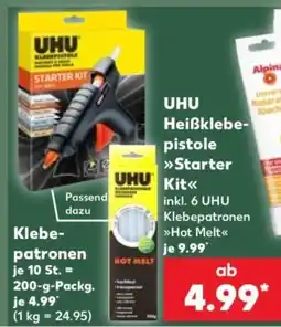 Kaufland UHU Heißklebepistole »Starter Kit« Angebot